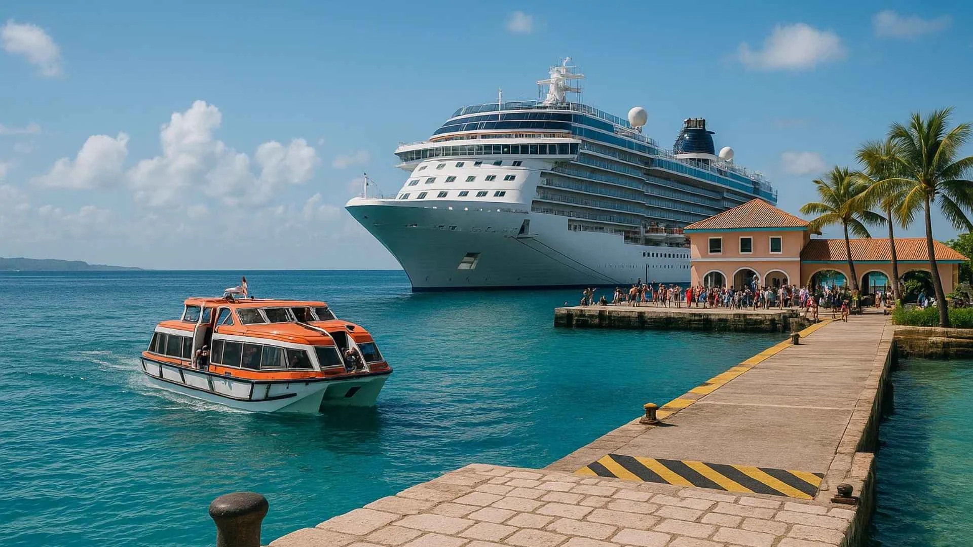 tender ports that still feel easy