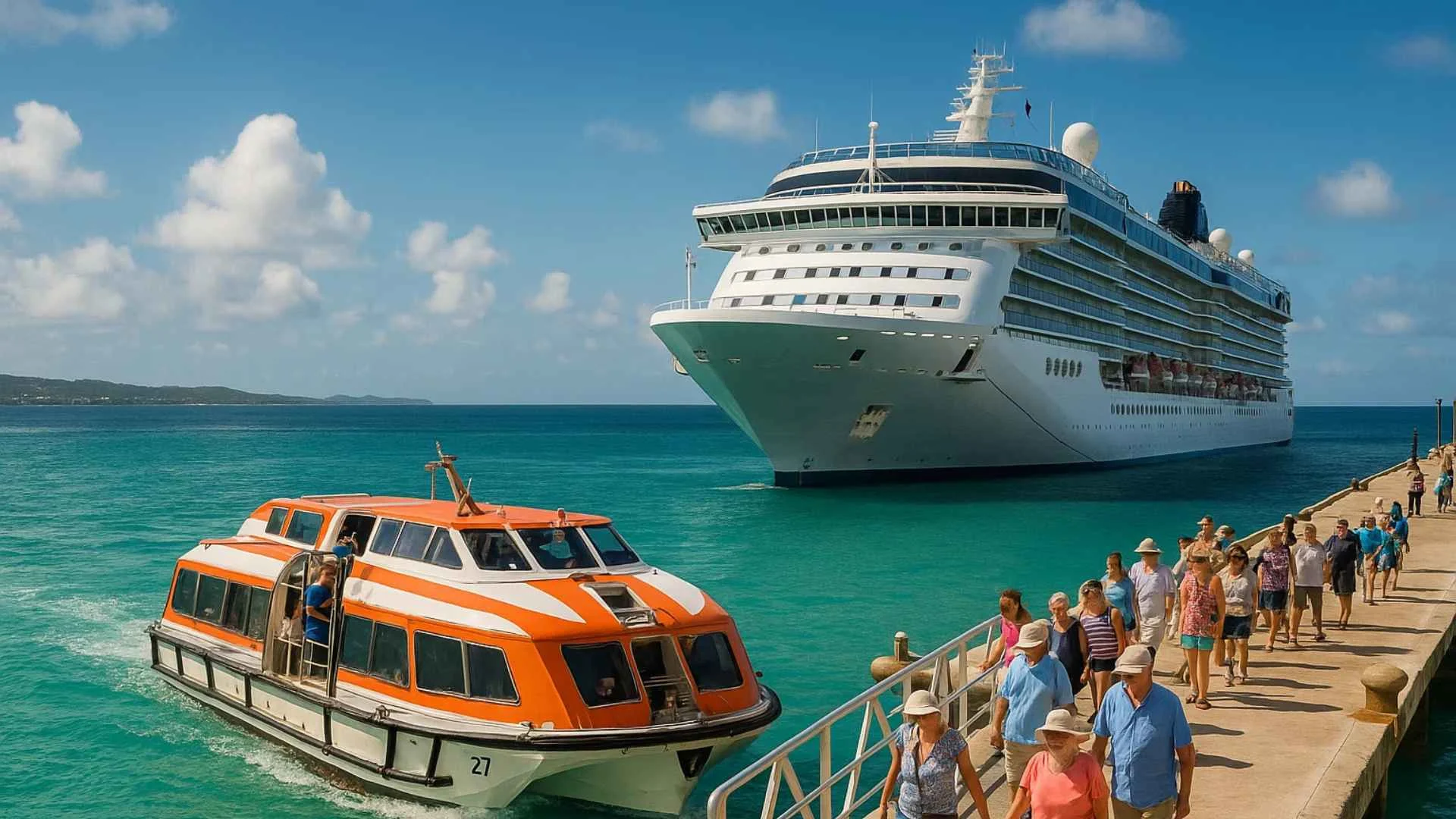 tender ports that still feel easy