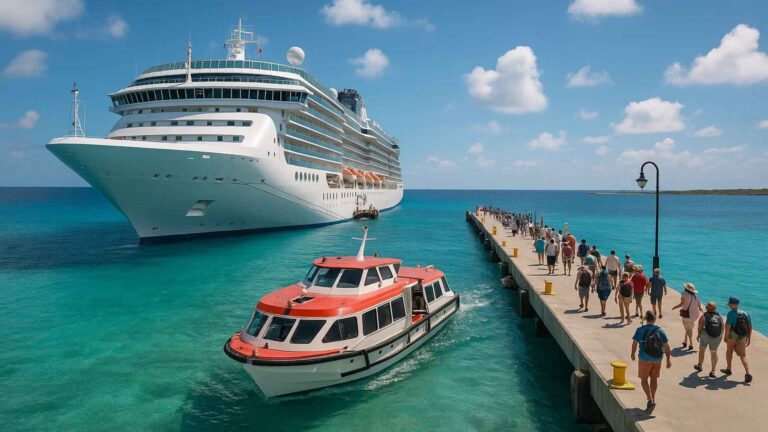 Tender Cruise Ports That Still Feel Easy and Relaxed