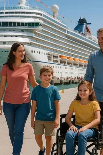 wheelchair friendly cruise ports