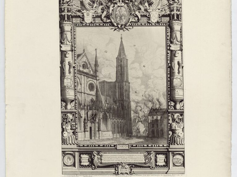 A la gloire de Strasbourg. Uhrich. Paris Musées 20230527172626, Strasbourg