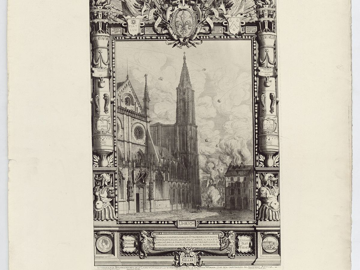 A la gloire de Strasbourg. Uhrich. Paris Musées 20230527172626, Strasbourg