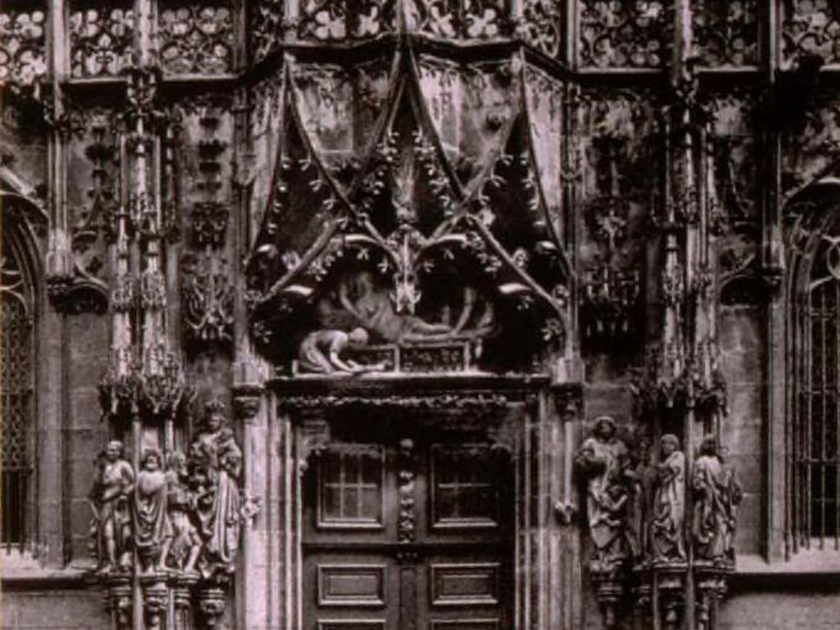Das Muenster, Nordportal - btv1b10225642c, Strasbourg