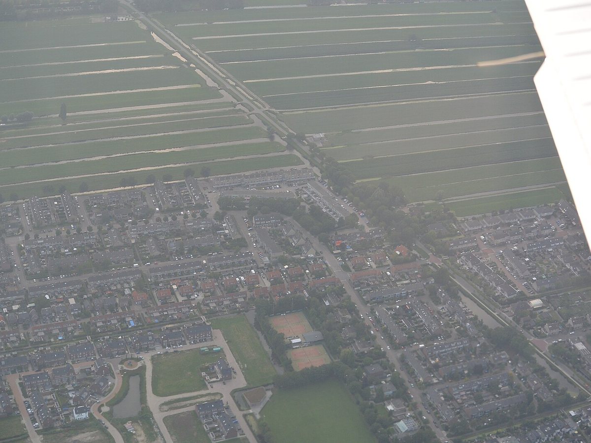 Aerial photograph Netherlands 2014 02, Kinderdijk