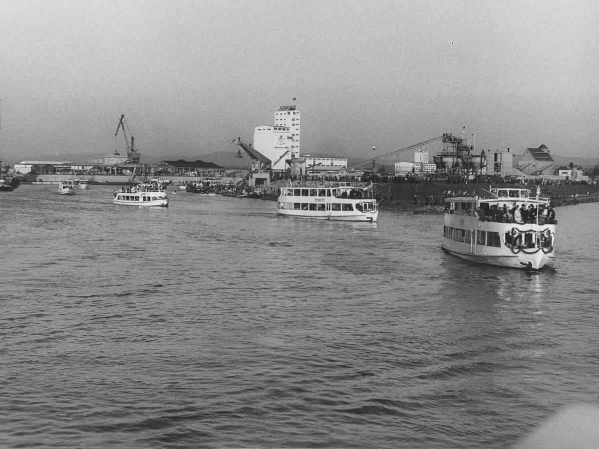 Bamberg-Main-Donau-Kanal 1962-09-25 HB10523, Bamberg