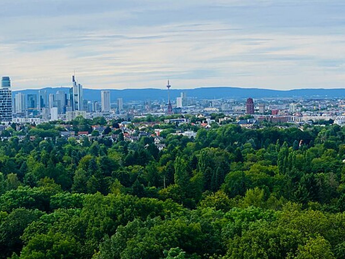 Panoramaansicht von 2021 (15. August), Frankfurt