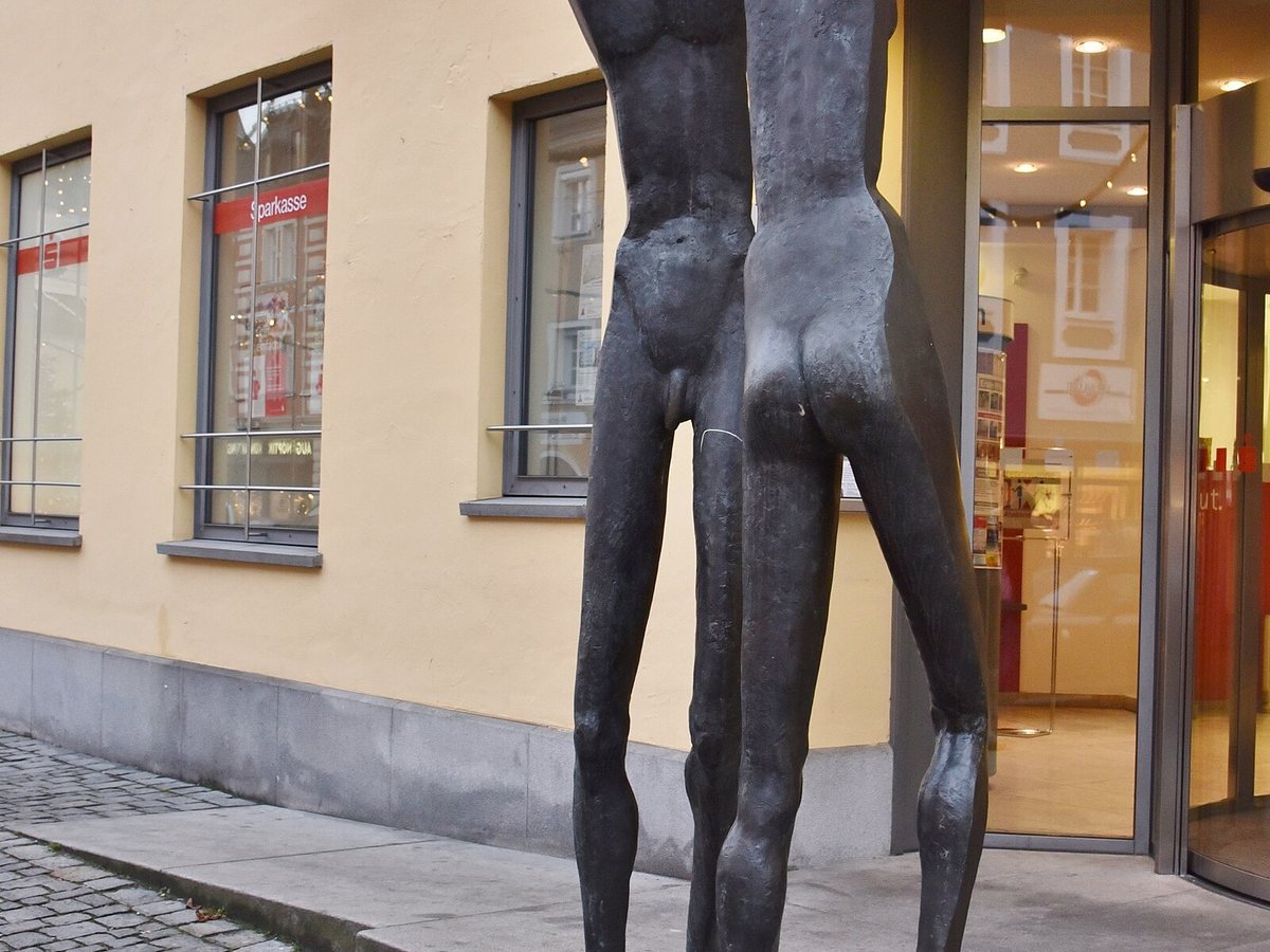 Skulpturen Edeltraud M. Göpfert (Vilshofen), Vilshofen