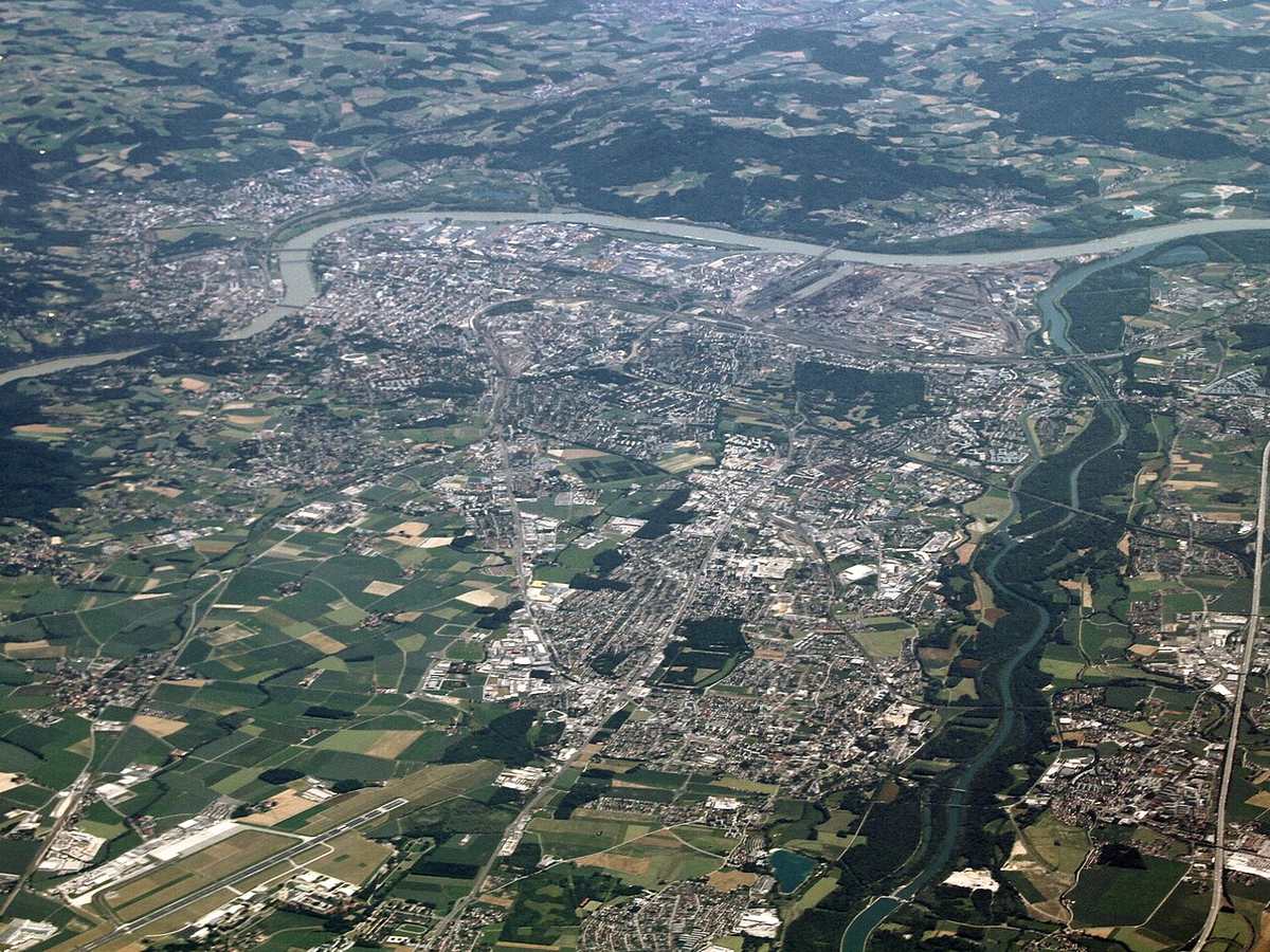 Luftbild Linz - 2012-06-18, Linz