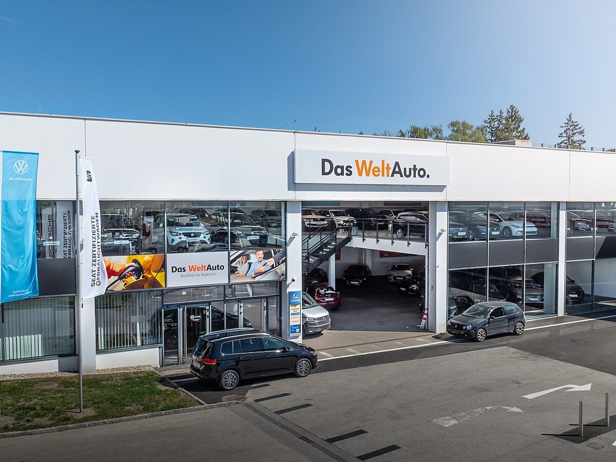 DWA Porsche Linz-Leonding Headquarters, Linz