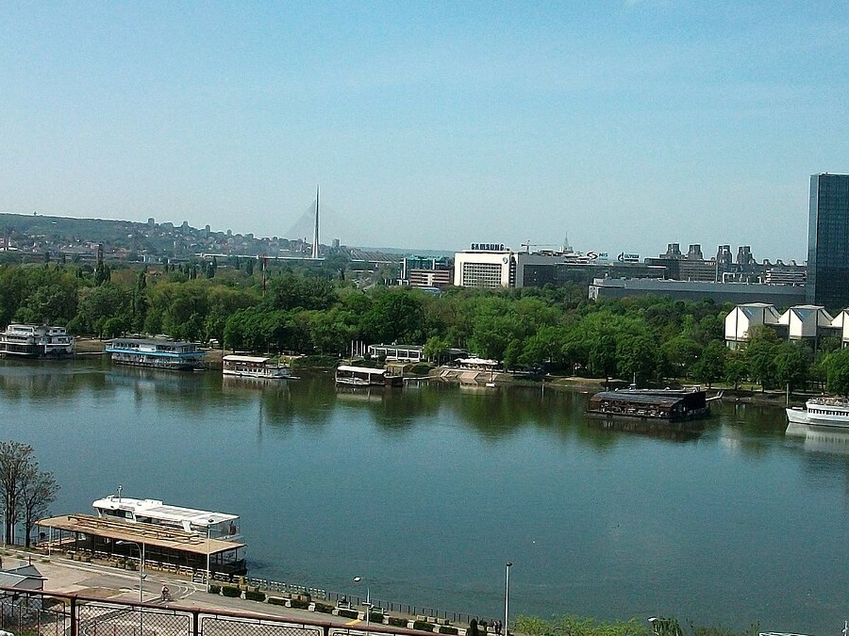 Belgrad Panoramabild Nr. 3, Belgrade