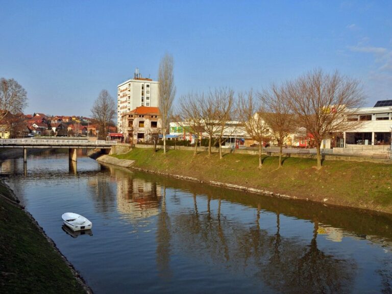 Vuka river, Vukovar, Vukovar
