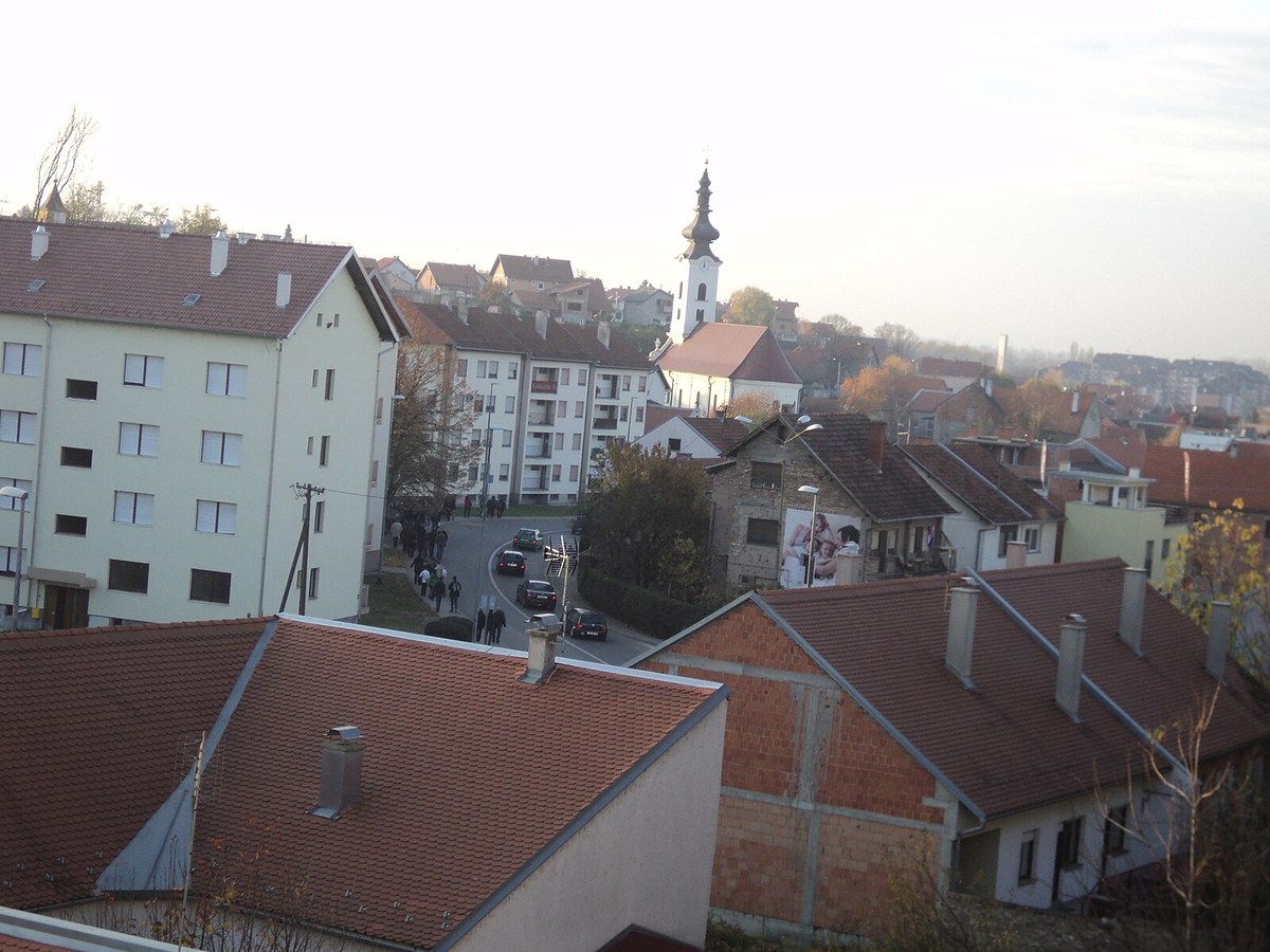 Vukovar panorama, Vukovar