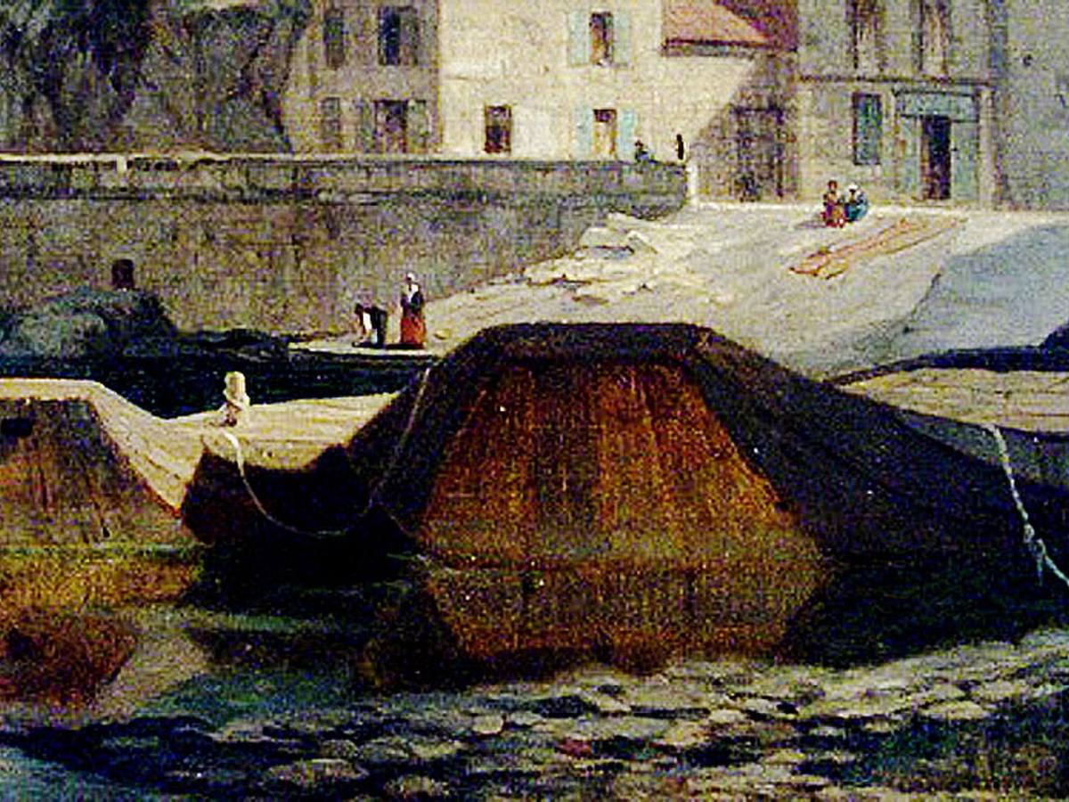 Tournon Deux sisselandes, XIXe s Max Monier de la Sizeranne Musée de Tournon, Tournon Tain