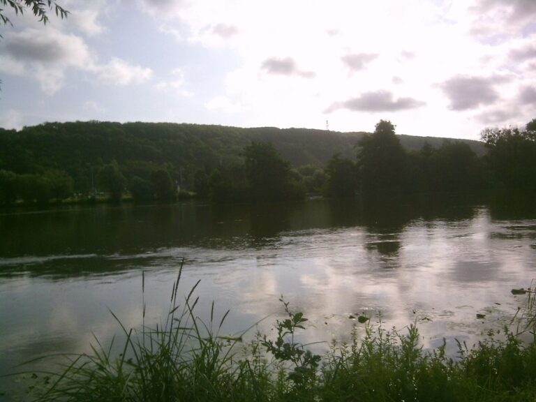 Berge de Seine de Vernon dans l'Eure, Vernon