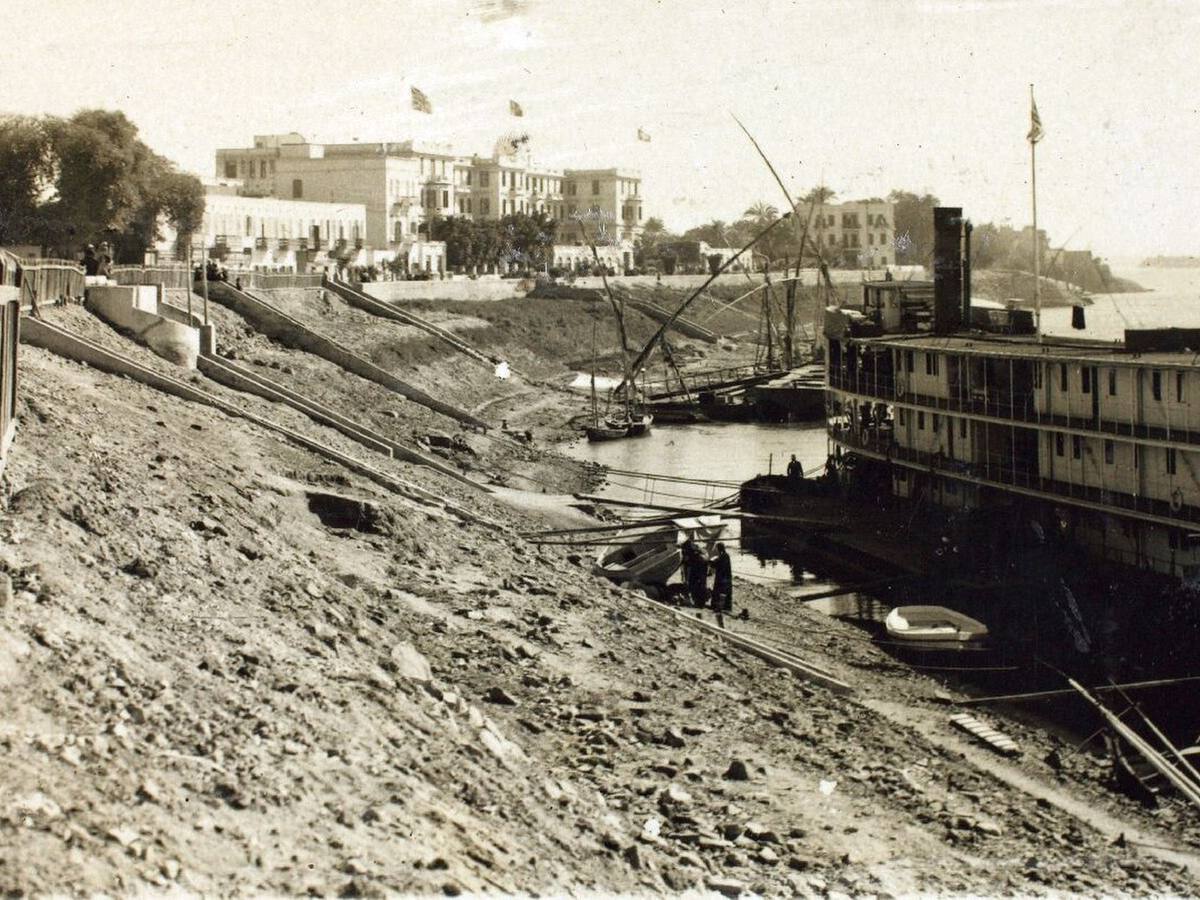 Luxor - River Nile Flickr, Luxor