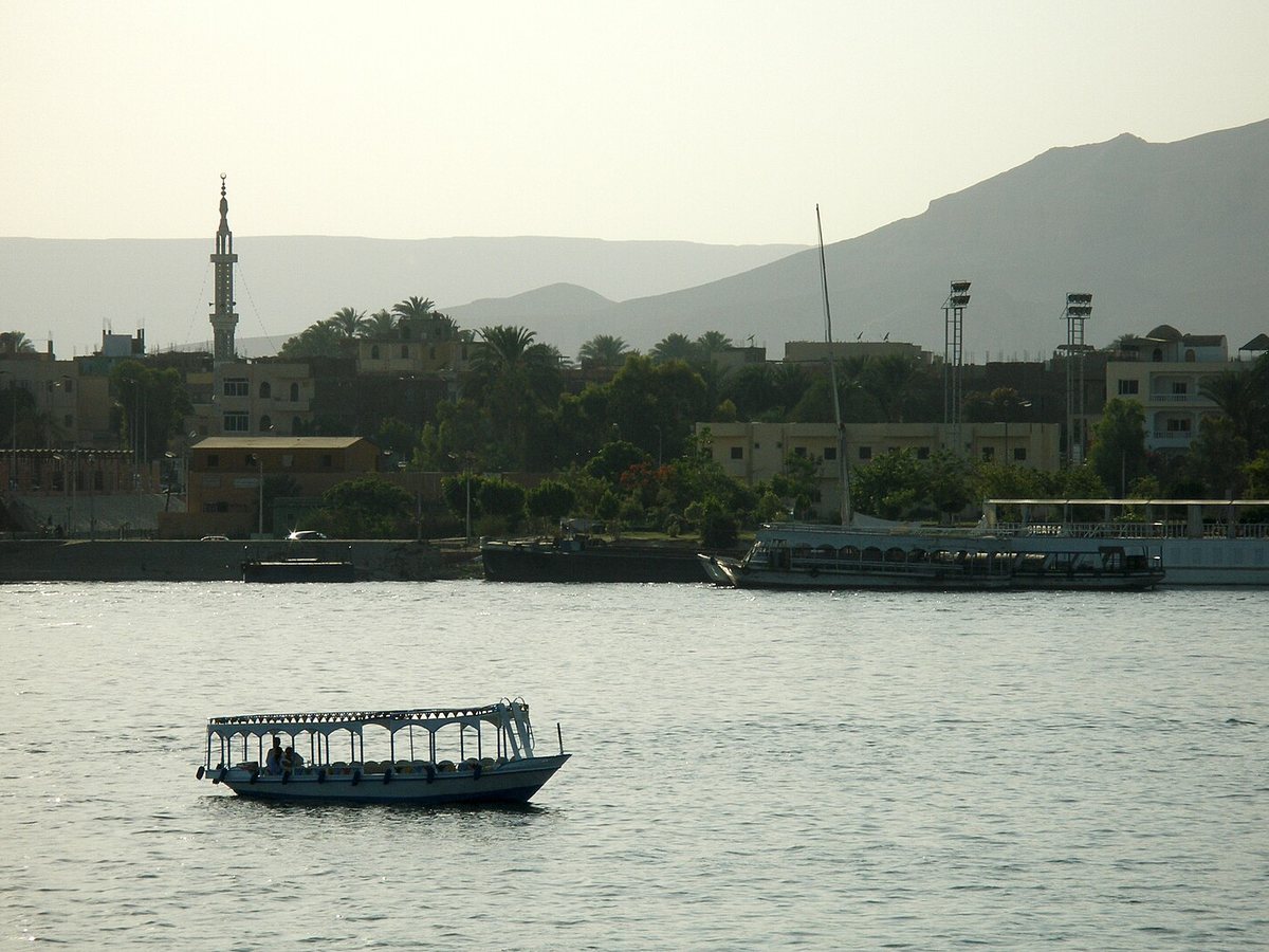 Luxor, Egypt, Nile River, Luxor