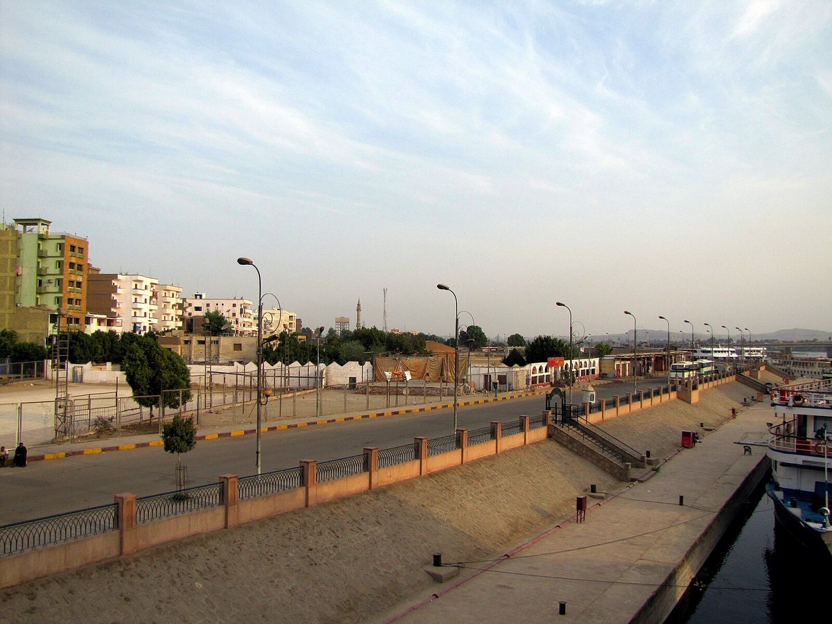 Edfu - on a Nile River Cruise - 2009 (4058038721), Edfu
