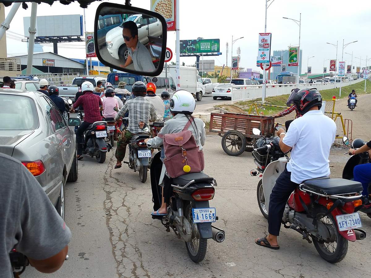 Japanese Friendship Bridge, Phnom Penh