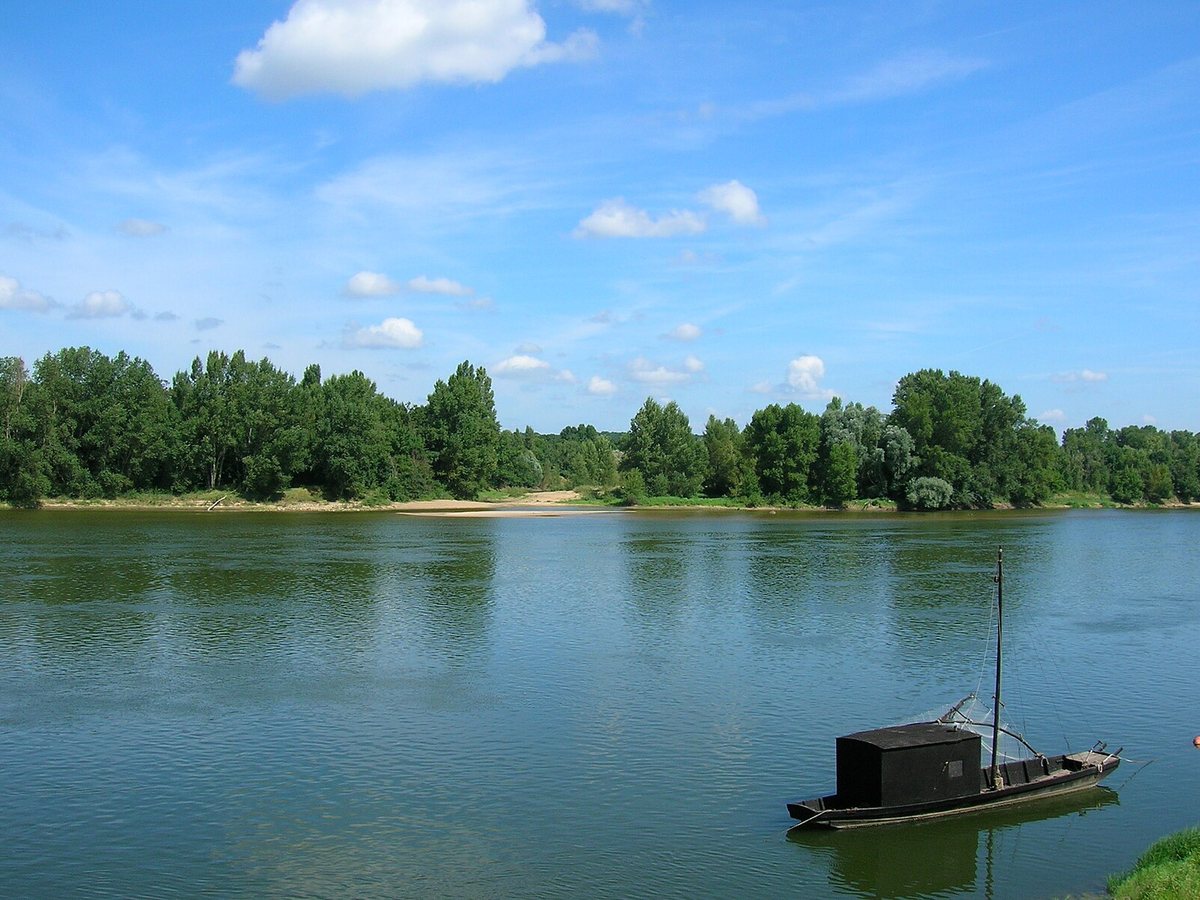 Loire à Bréhémont2, Loire