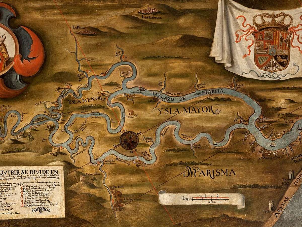 El Río Guadalquivir en el siglo XVIII, Guadalquivir