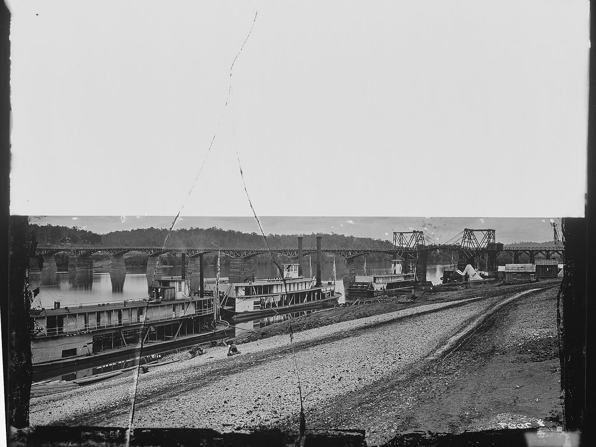 Bridge Across Tennessee River (4209311094), Tennessee Cumberland