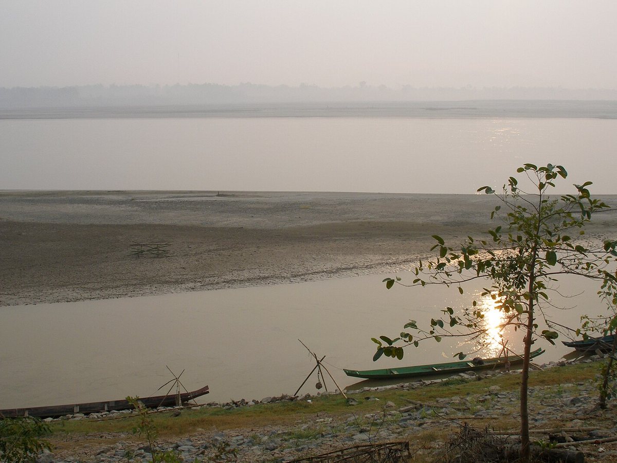 Chiang Saen, Mekong River, Thailand, Upper Mekong