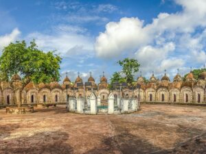 Featured image for Kalna River Cruise Port: Rickshaws, Rajbari and 108 Shiva Temples