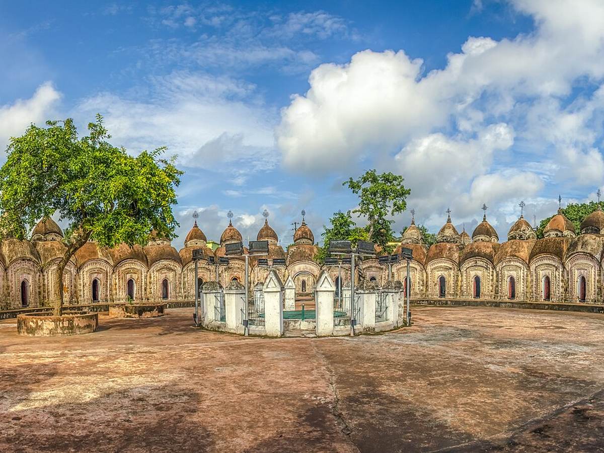 Nava Kailash 108 Shiva temple complex in Ambika Kalna