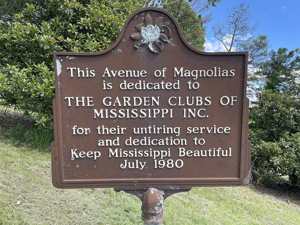 Avenue of Magnolias on I20 in Vicksburg 02 in Vicksburg