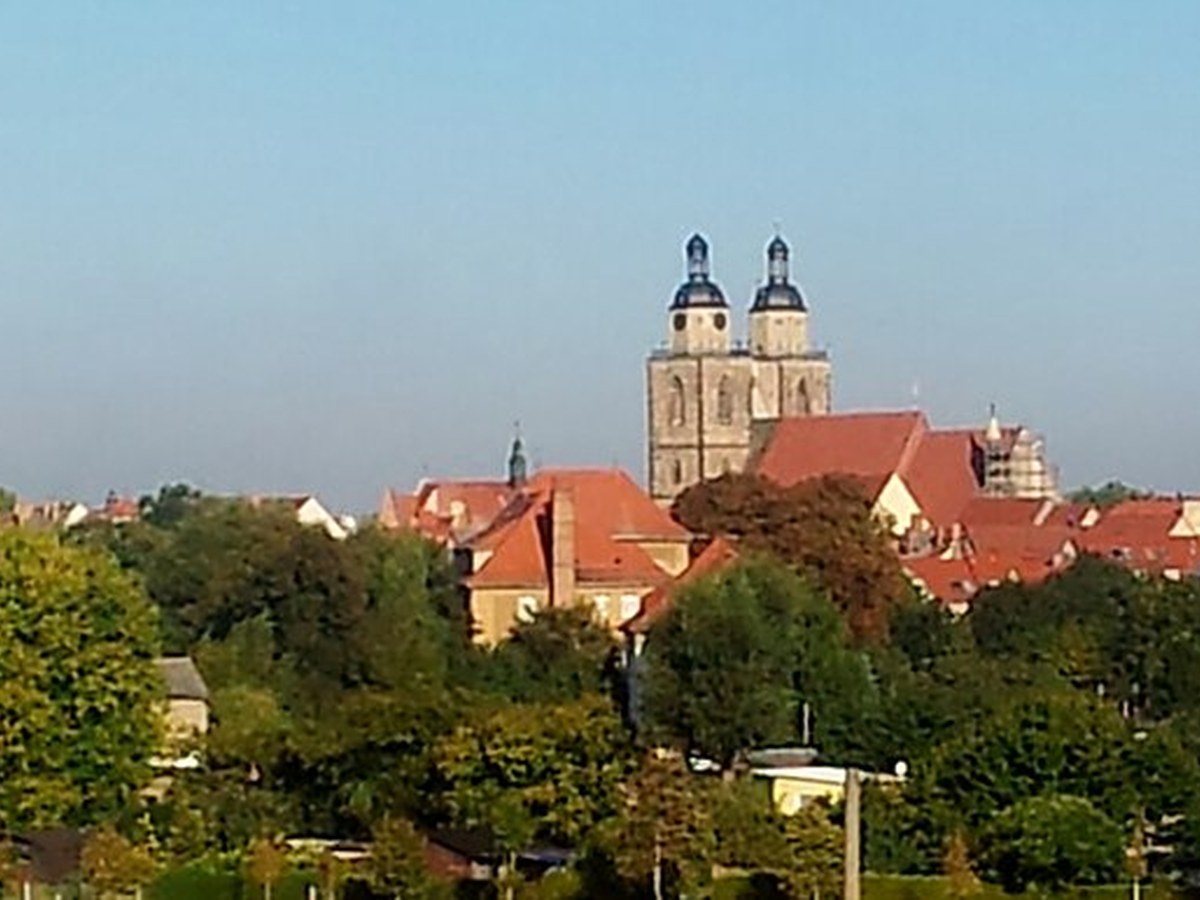 Altstadt Lutherstadt Wittenberg-Panorama, Wittenberg