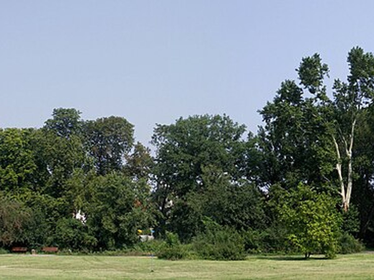 Panorama vom Park vor der Altstadt (Lutherstadt Wittenberg 2006-08) - panoramio, Wittenberg
