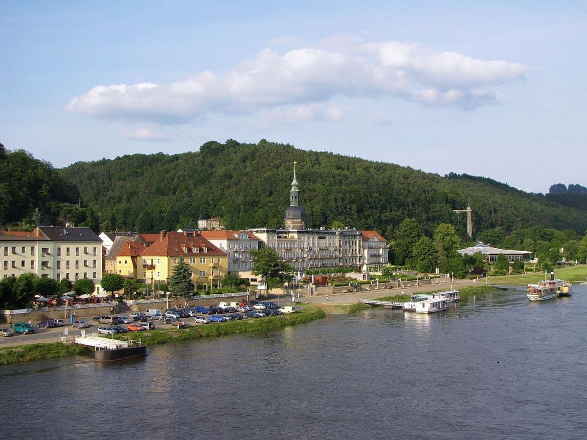 Bad schandau elbansicht ds wv 06 2010, Bad Schandau