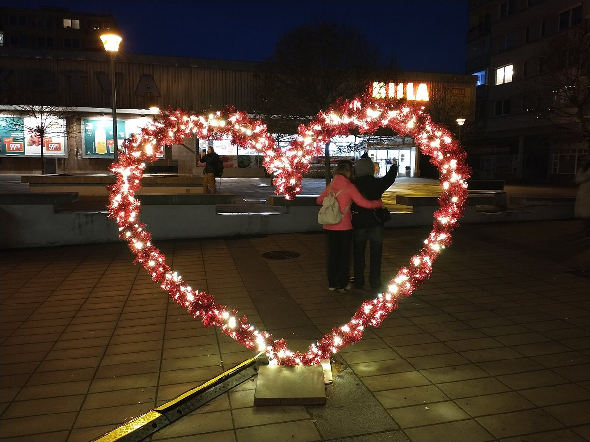 Děčín night (1), Decin