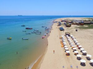 Featured image for Portuguese Island Cruise Port: MSC’s Mozambique Beach Day