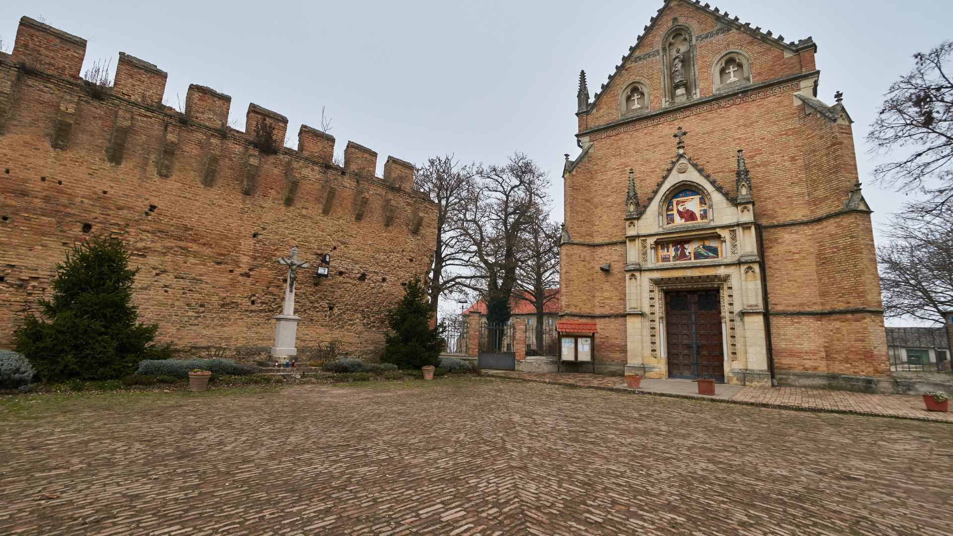Old church in Croatia