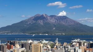 Featured image for Kagoshima Cruise Port: Sakurajima Volcano & Sengan-en