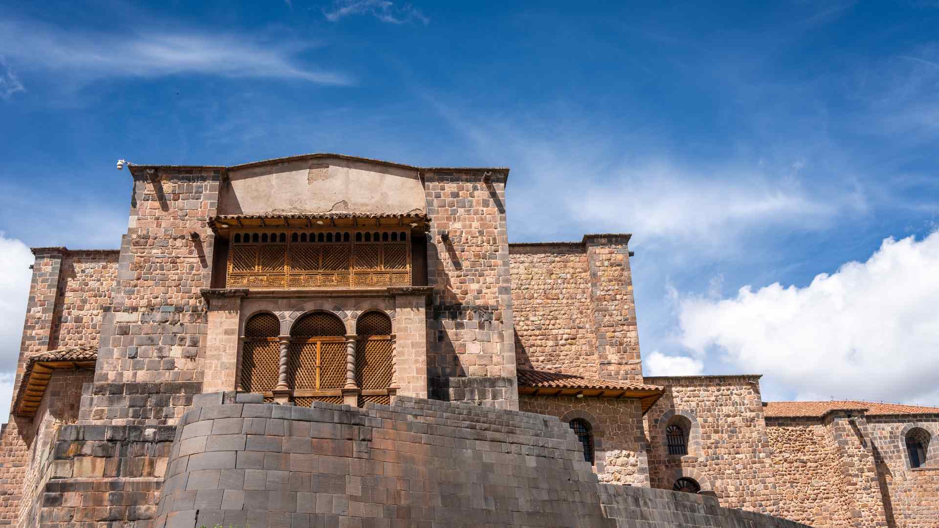 Historic winery hacienda in Peru's Pisco-producing region