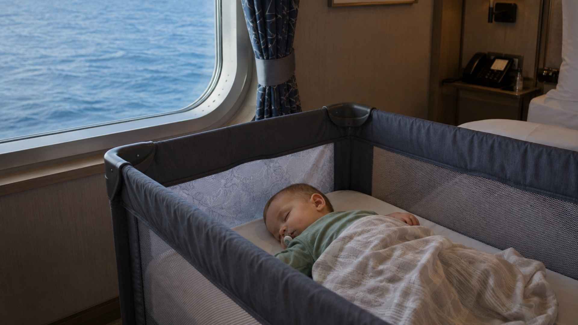 baby on a cruise ship