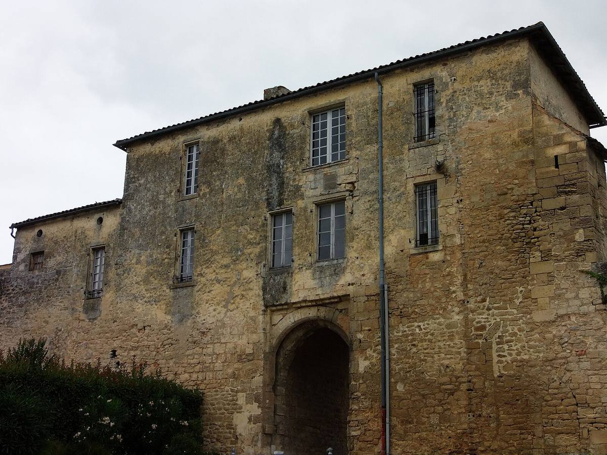 Blaye citadelle porte de l'ancien Blaye - 2016d in Blaye, France
