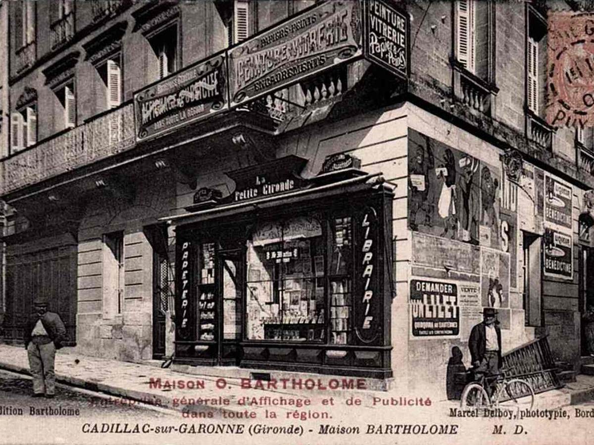 Cadillac-sur-Garonne - maison Barthelome in Cadillac-sur-Garonne, France