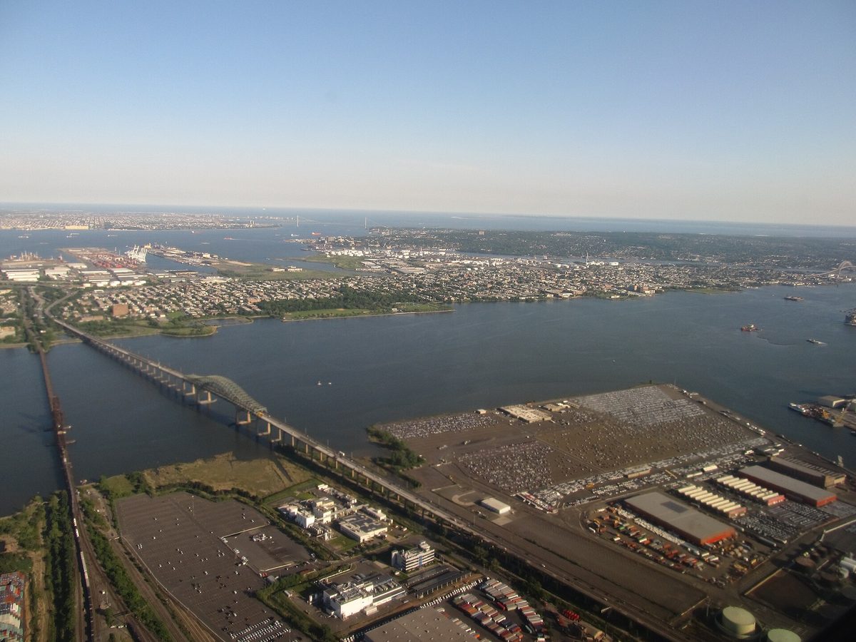 Cape Liberty, Bayonne: Bayonne, New Jersey and Staten Island, New York