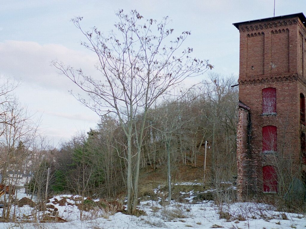 Historic Hop-O-Nose mill site in Catskill, New York