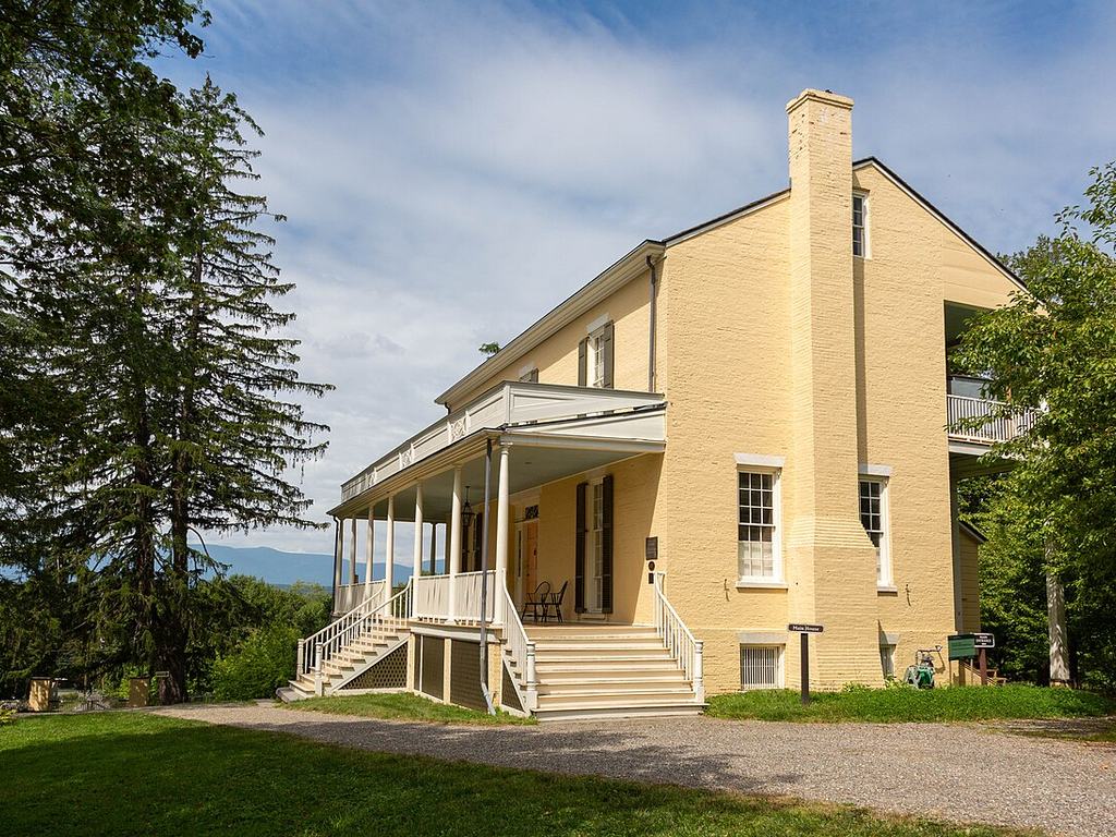 Cedar Grove, the Thomas Cole National Historic Site in Catskill, New York