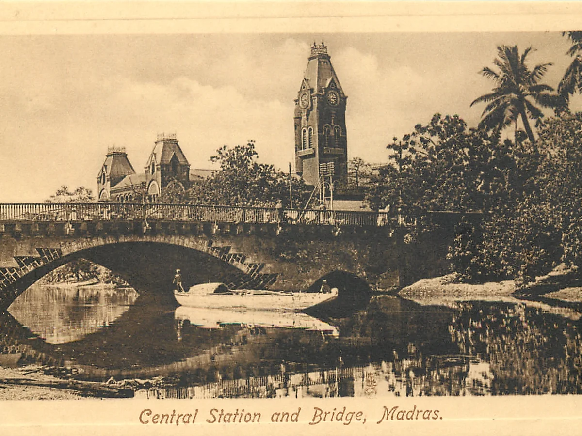 View of Chennai cruise port and waterfront