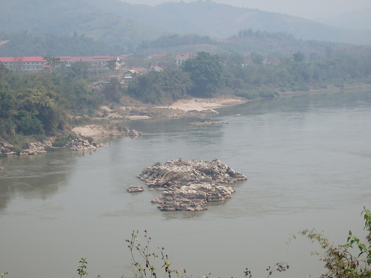Rim Khong, Chiang Khong District, Chiang Rai, Thailand - panoramio (2) at Chiang Khong, Thailand