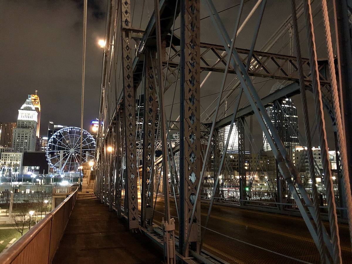Roebling Bridge, Cincinnati, OH - 49851940787 in Cincinnati, Ohio, United States