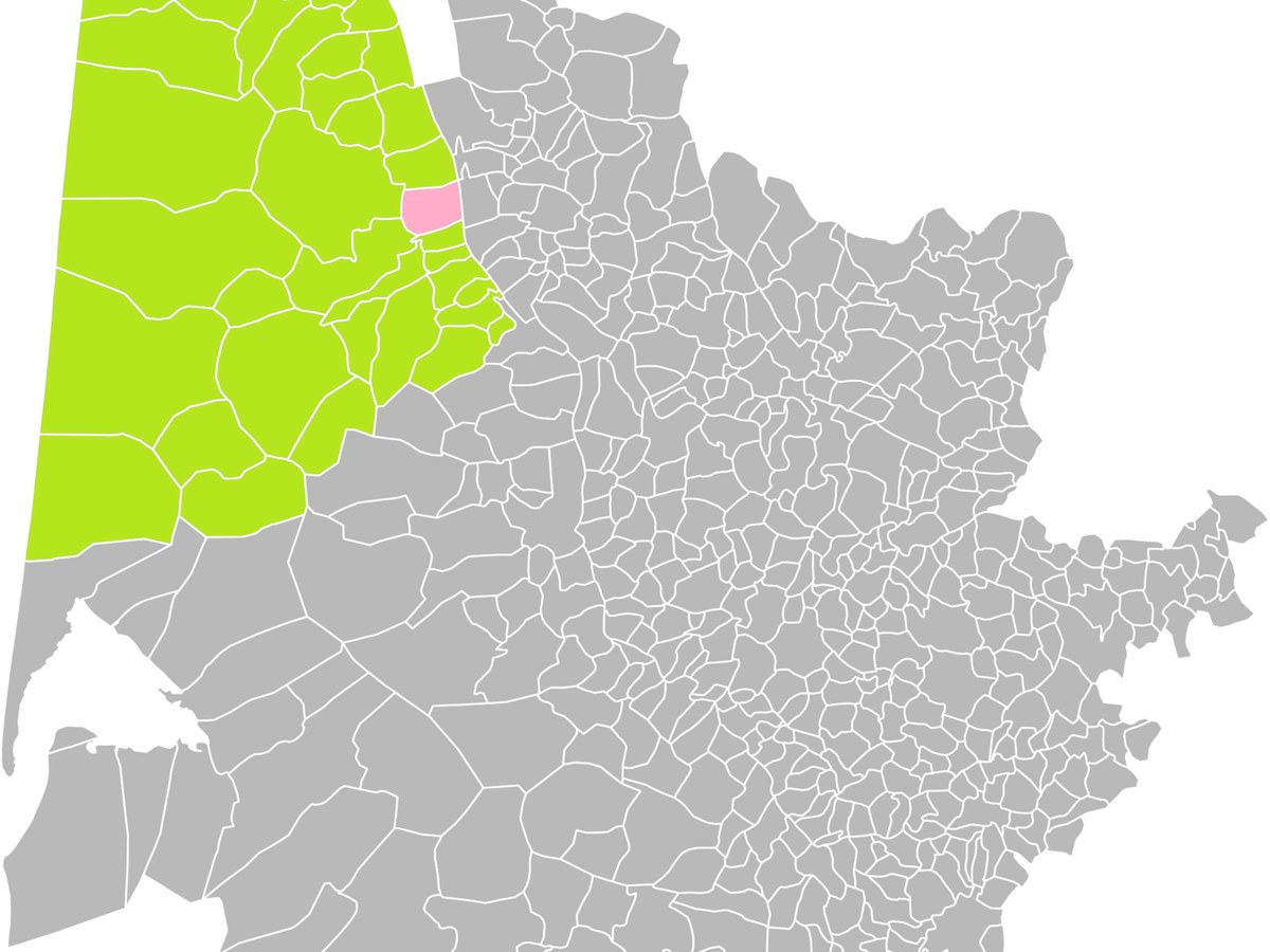 Cussac-Fort-Médoc (Gironde) dans son Arrondissement in Cussac-Fort-Médoc, France
