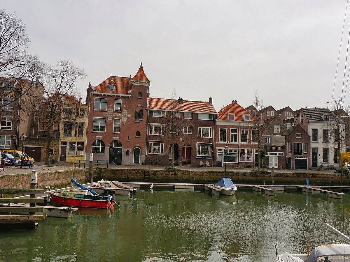 Knolhaven 4-18, Dordrecht, Netherlands - panoramio (2) in Dordrecht, Netherlands