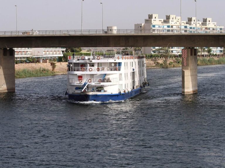 Esna River Cruise Port: Khnum Temple, Nile Lock and Market