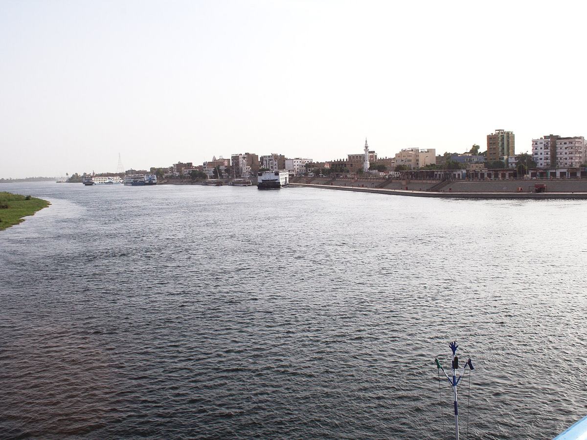 Nile Esna Edfu 30 in Esna, Egypt